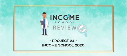 Project 24 - Income School 2020 digital courses