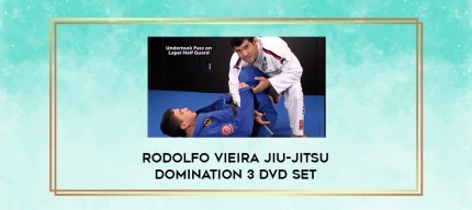 RODOLFO VIEIRA JIU-JITSU DOMINATION 3 DVD SET digital courses