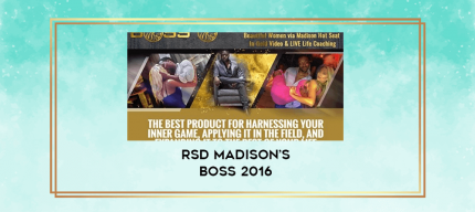 RSD Madison's BOSS 2016 digital courses