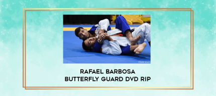 Rafael Barbosa Butterfly Guard DVD Rip digital courses