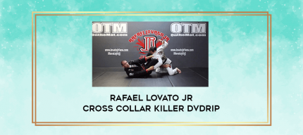 Rafael Lovato Jr Cross Collar Killer DVDRip digital courses