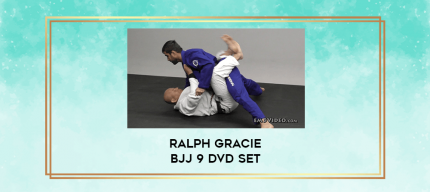 Ralph Gracie BJJ 9 DVD Set digital courses