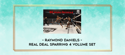 Raymond Daniels - Real Deal Sparring 4 Volume Set digital courses