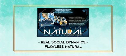 Real Social Dynamics - Flawless Natural digital courses