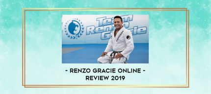 Renzo Gracie Online - Review 2019 digital courses