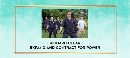 Richard Clear - Expand and Contract for Power digital courses