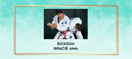 Rickson Gracie AMA digital courses