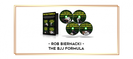 Rob Biernacki - The BJJ Formula digital courses