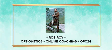 Rob Roy - Optionetics - Online Coaching - OPC24 digital courses
