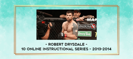 Robert Drysdale - 10 Online Instructional Series - 2013-2014 digital courses