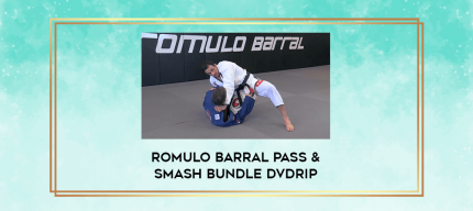 Romulo Barral Pass & Smash Bundle DVDRip digital courses