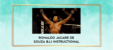 Ronaldo Jacare de Souza BJJ Instructional digital courses