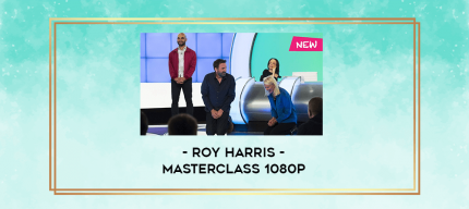 Roy Harris - MasterClass 1080p digital courses