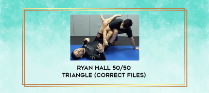 Ryan Hall 50/50 Triangle (Correct Files) digital courses