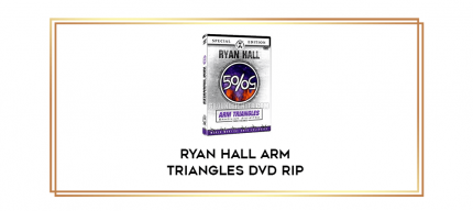 Ryan Hall Arm Triangles DVD Rip digital courses