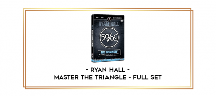 Ryan Hall - Master the Triangle - Full Set digital courses