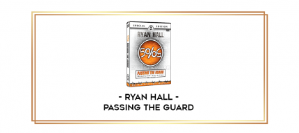 Ryan Hall - Passing the Guard digital courses