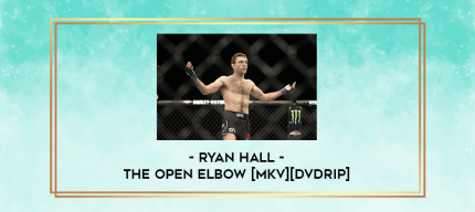 Ryan Hall - The Open Elbow [MKV][DVDRip] digital courses