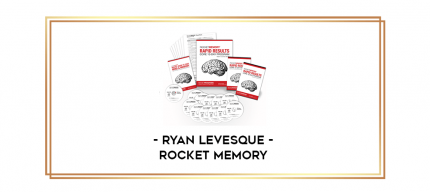 Ryan Levesque - Rocket Memory digital courses