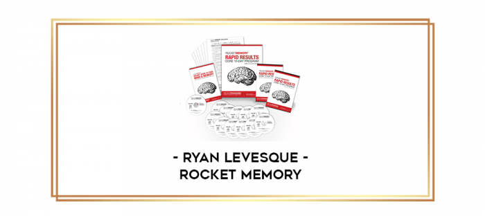 Ryan Levesque - Rocket Memory digital courses