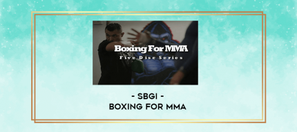 SBGi - Boxing for MMA digital courses