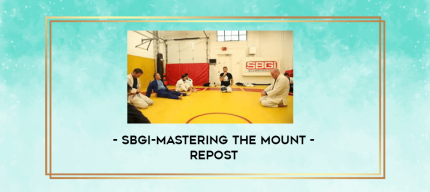 SBGi-Mastering The Mount - REPOST digital courses