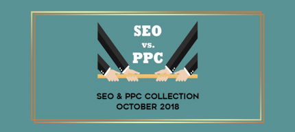 SEO & PPC Collection October 2018 digital courses