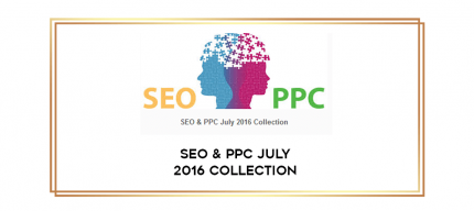 SEO & PPC July 2016 Collection digital courses