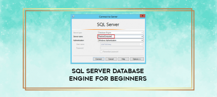 SQL Server Database Engine For Beginners digital courses