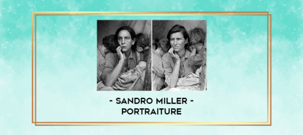 Sandro Miller - Portraiture digital courses