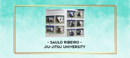 Saulo Ribeiro - Jiu-Jitsu University digital courses