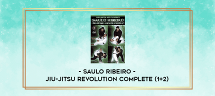 Saulo Ribeiro - Jiu-jitsu revolution COMPLETE (1+2) digital courses