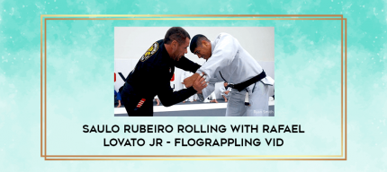 Saulo Rubeiro rolling with Rafael Lovato Jr - Flograppling Vid digital courses