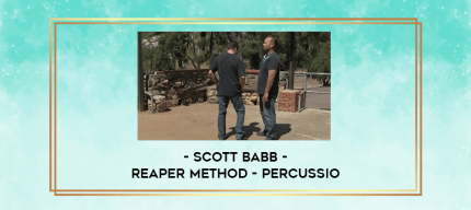 Scott Babb - Reaper Method - Percussio digital courses