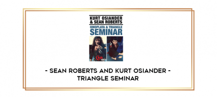 Sean Roberts and Kurt Osiander - Triangle Seminar digital courses