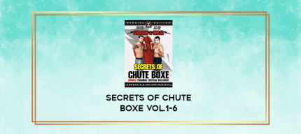 Secrets of Chute Boxe vol.1-6 digital courses