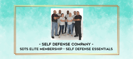 Self Defense Company - SDTS Elite Membership - Self Defense Essentials digital courses