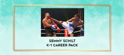 Semmy Schilt K-1 Career Pack digital courses