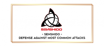 Senshido - Defense Against Most Common Attacks digital courses