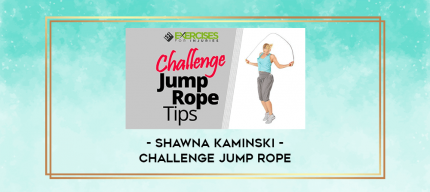 Shawna Kaminski - Challenge Jump Rope digital courses