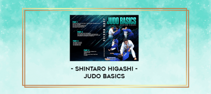 Shintaro Higashi - Judo Basics digital courses