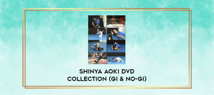 Shinya Aoki DVD Collection (Gi & No-Gi) digital courses