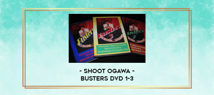 Shoot Ogawa - Busters DVD 1-3 digital courses