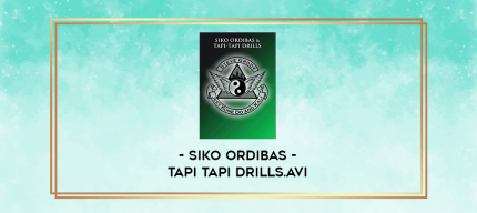 Siko Ordibas-Tapi Tapi Drills.avi digital courses