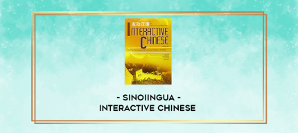 Sinoiingua - Interactive Chinese digital courses