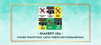 Snakepit USA - Wicked Transitions