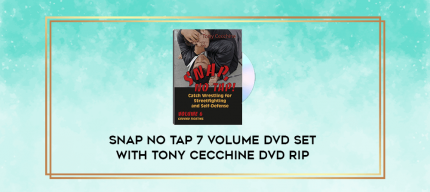 Snap No Tap 7 Volume DVD Set with Tony Cecchine DVD Rip digital courses