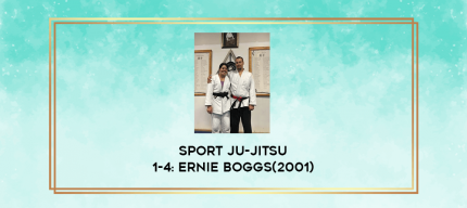 Sport Ju-jitsu 1-4: Ernie Boggs(2001) digital courses