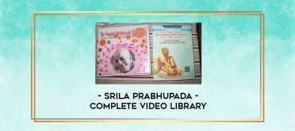 Srila Prabhupada - Complete Video Library digital courses