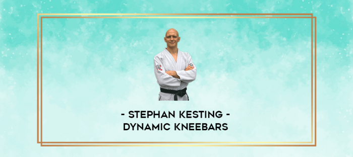 Stephan Kesting - Dynamic Kneebars digital courses